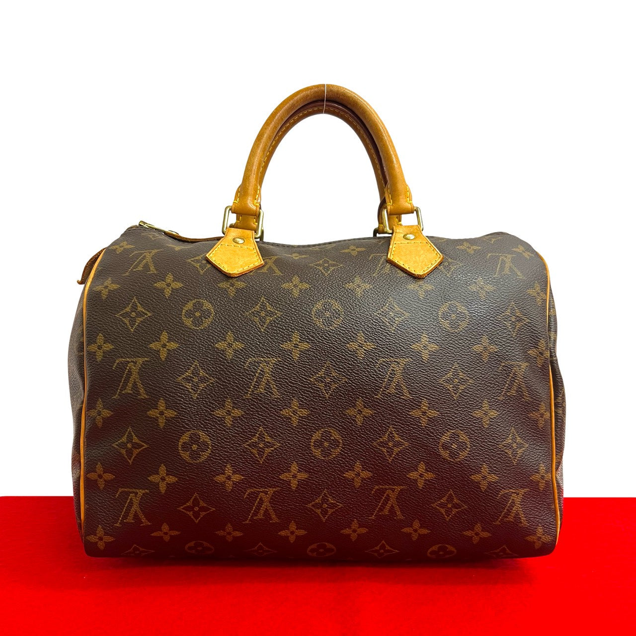 Louis Vuitton Speedy Monogram Handbag