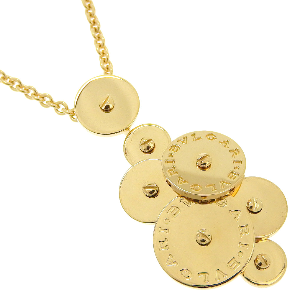 Bvlgari K18 Yellow Gold Necklace