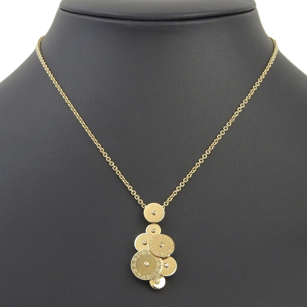 Bvlgari K18 Yellow Gold Necklace