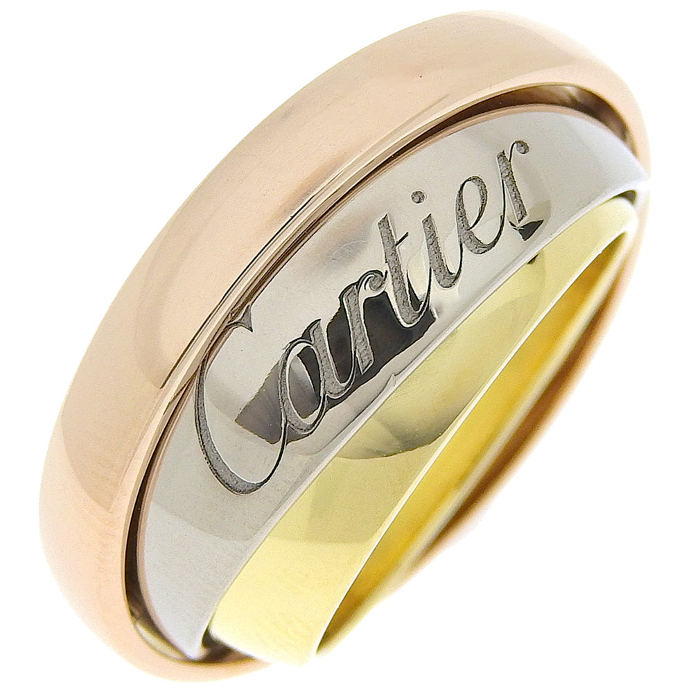 Cartier Trinity Ring K18 Gold 9