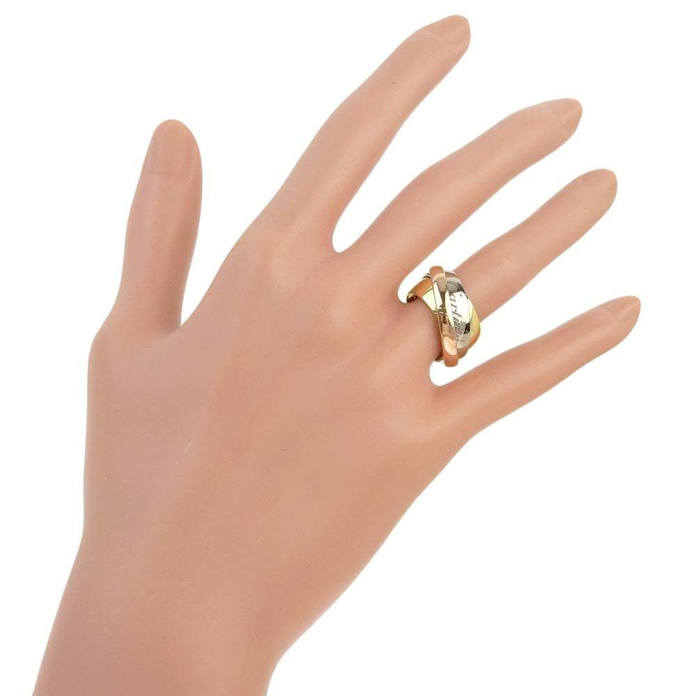 Cartier Trinity Ring K18 Gold 9