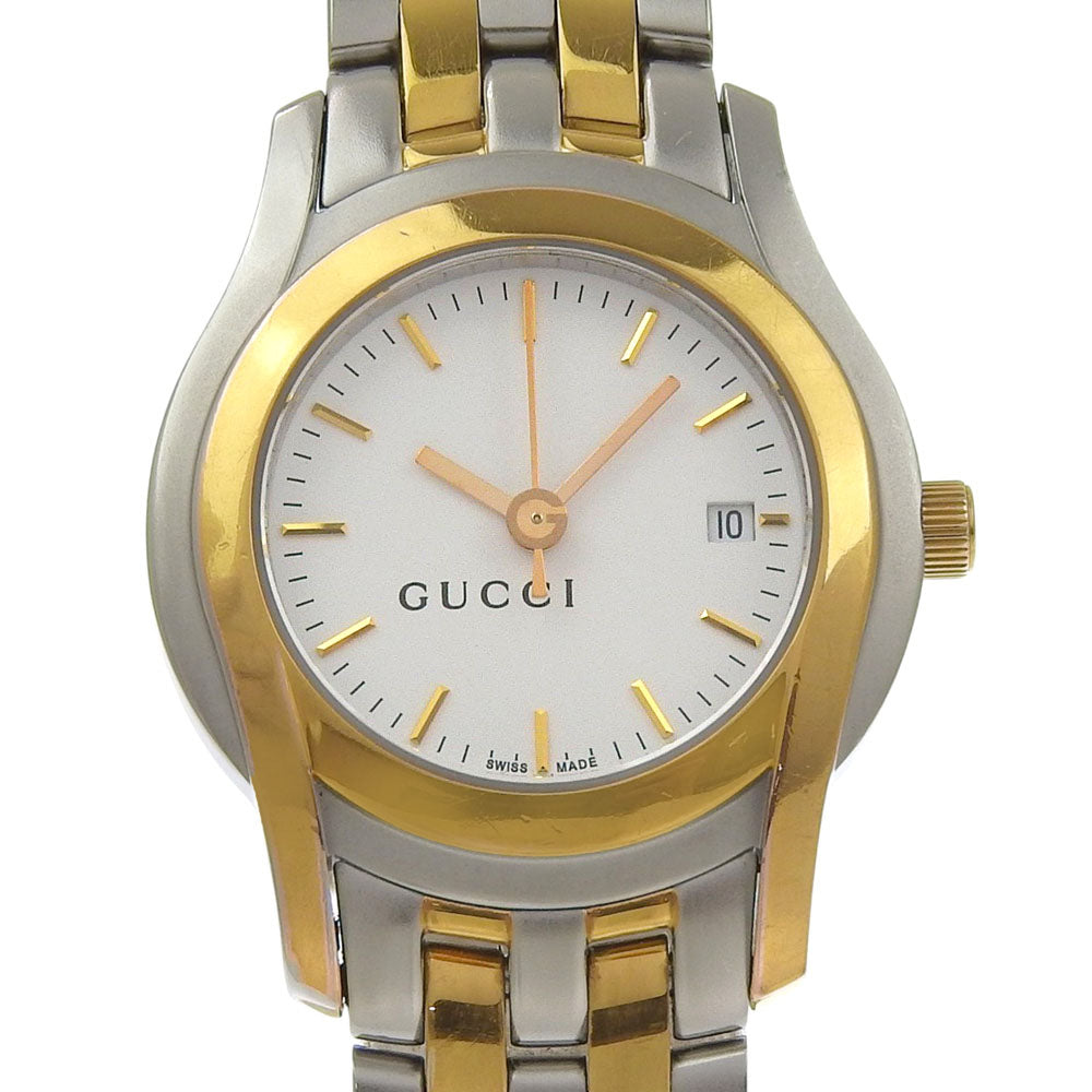 Gucci 5500L Stainless Steel Quartz