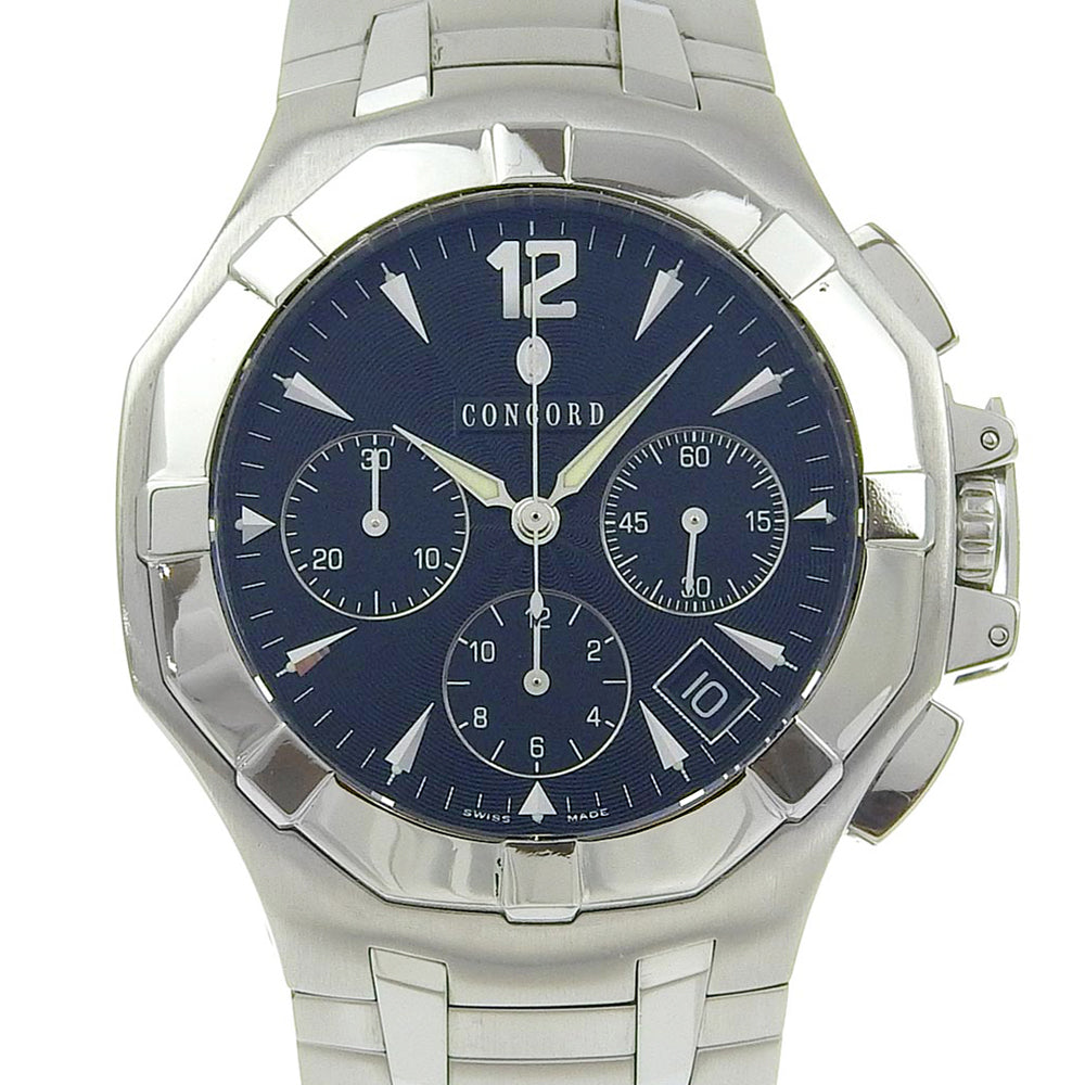 Concord Saratoga Automatic Watch Stainless Steel