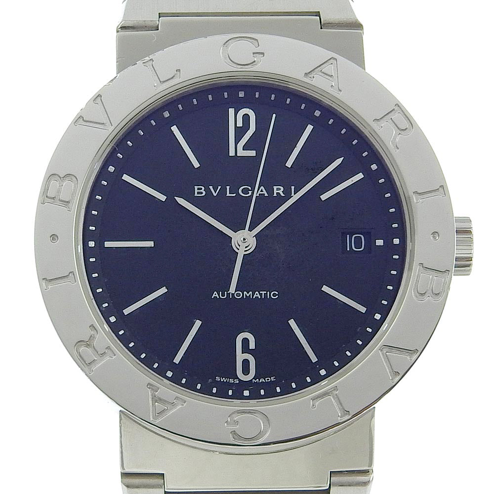 Bvlgari BB33SS Automatic Watch Stainless Steel