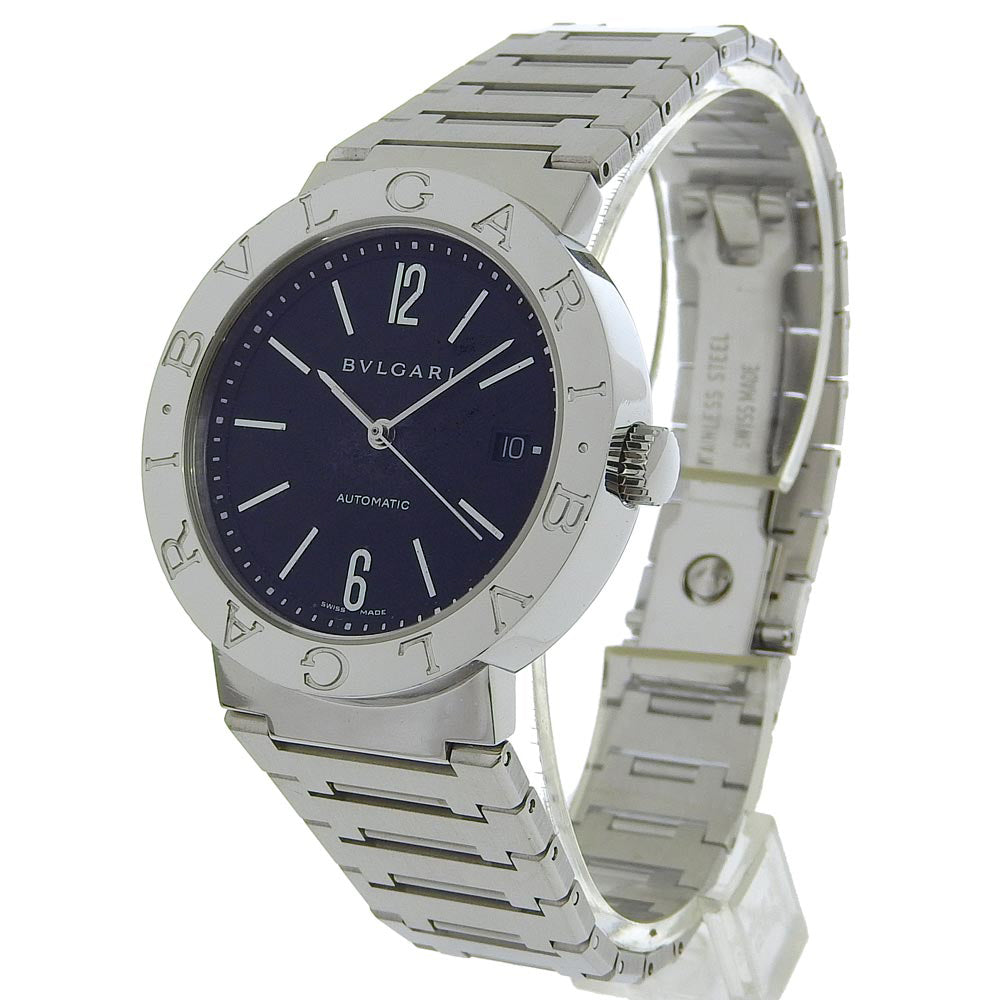 Bvlgari BB33SS Automatic Watch Stainless Steel