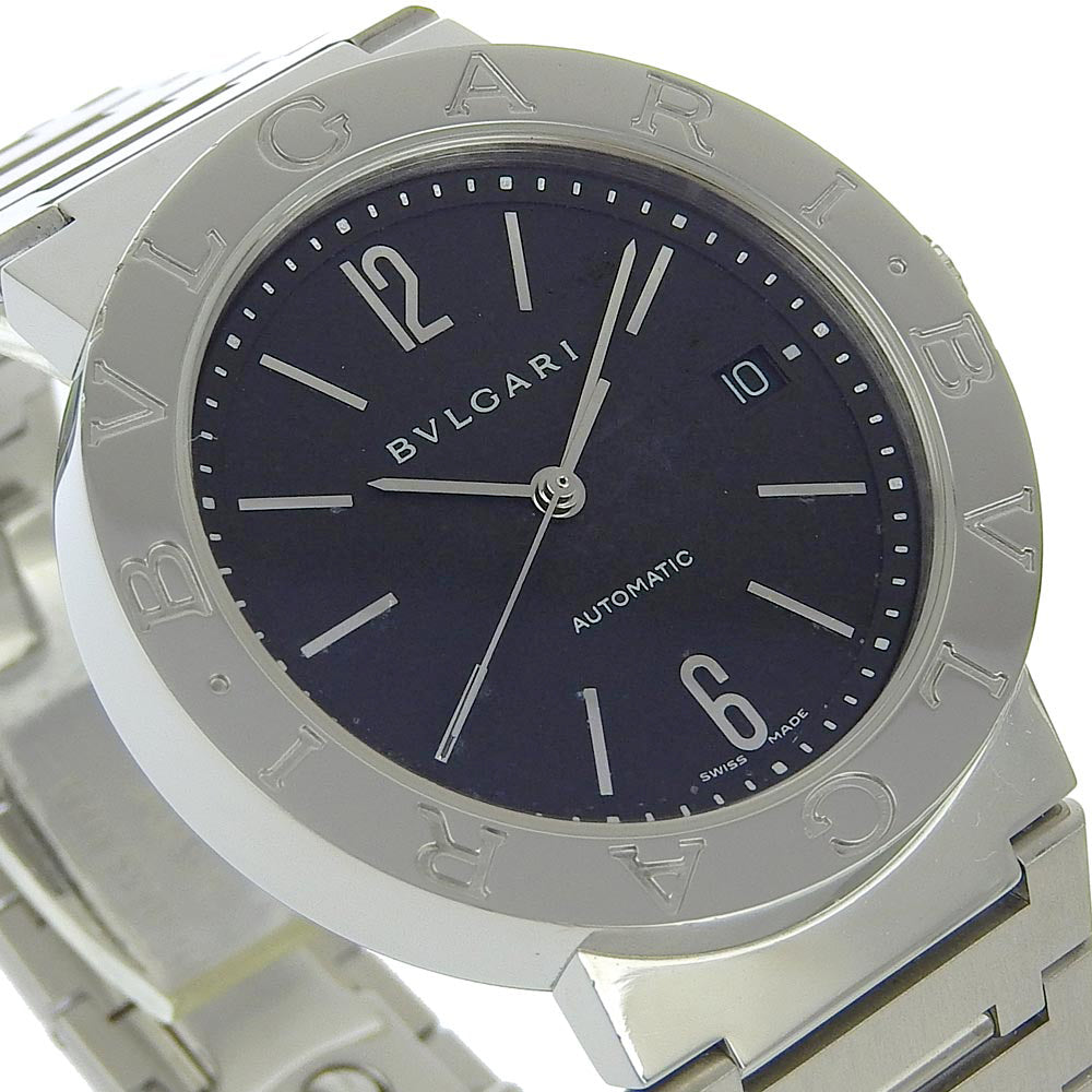 Bvlgari BB33SS Automatic Watch Stainless Steel