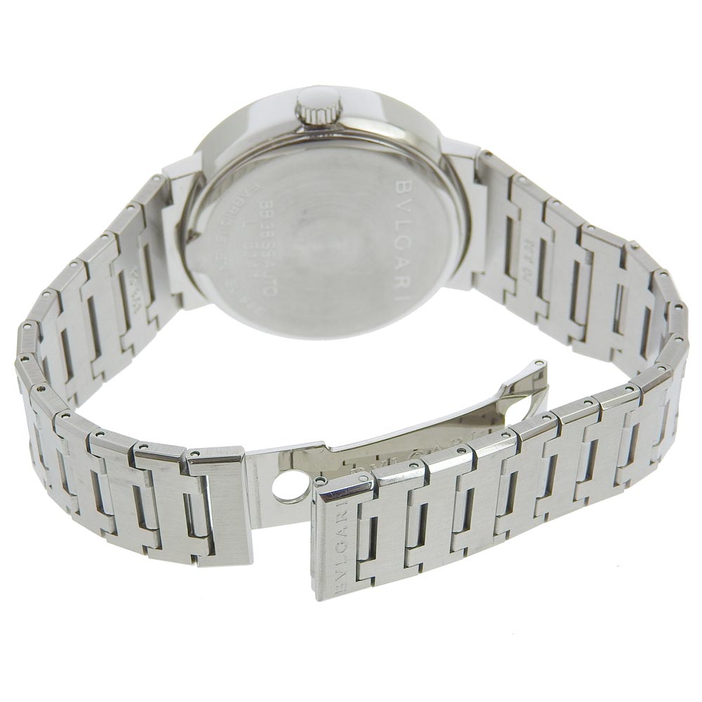 Bvlgari BB33SS Automatic Watch Stainless Steel