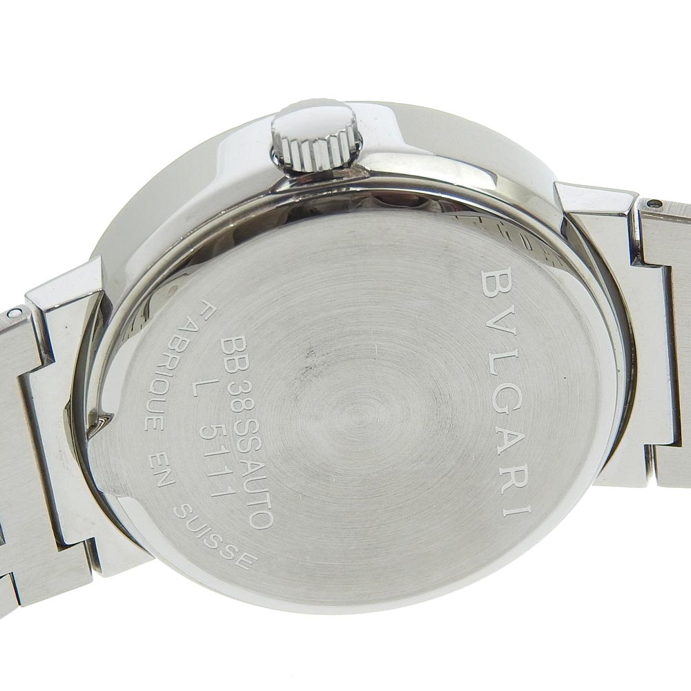 Bvlgari BB33SS Automatic Watch Stainless Steel