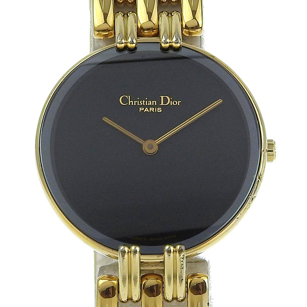 Dior Bakira Gold Plated Quartz Watch D46-154-4