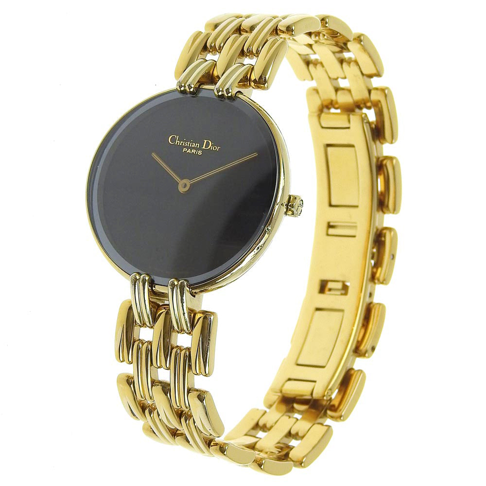 Dior Bakira Gold Plated Quartz Watch D46-154-4