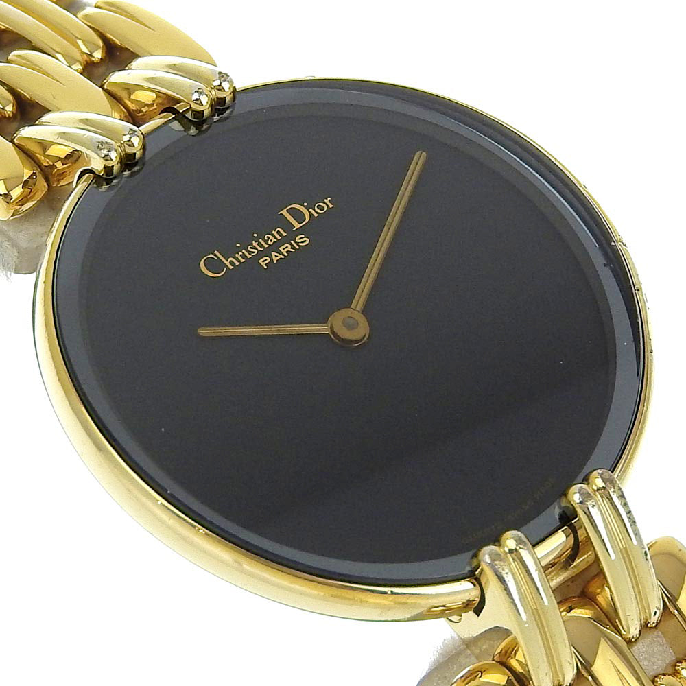 Dior Bakira Gold Plated Quartz Watch D46-154-4