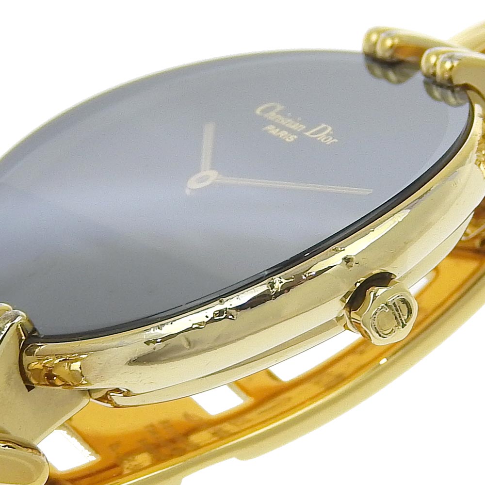 Dior Bakira Gold Plated Quartz Watch D46-154-4