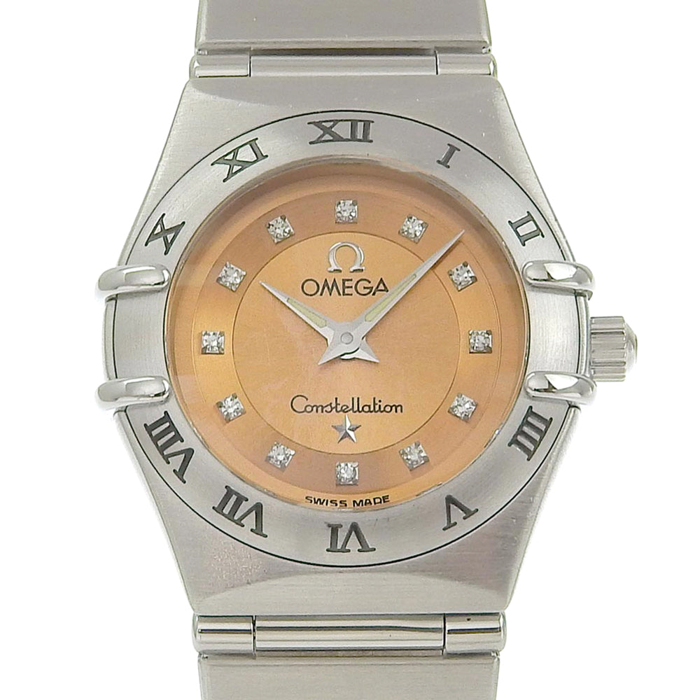 Omega Constellation Diamond Quartz Watch 1564.65