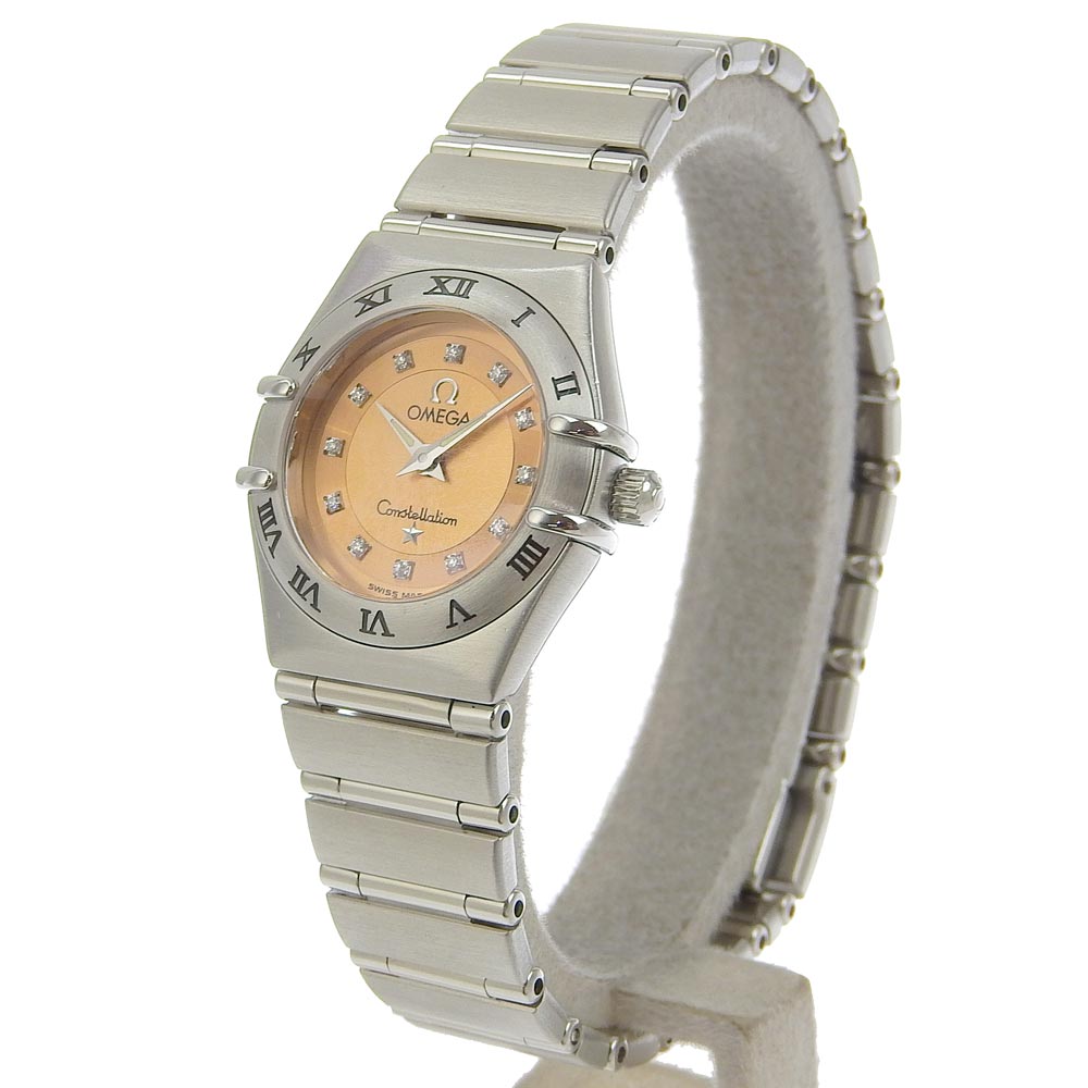 Omega Constellation Diamond Quartz Watch 1564.65