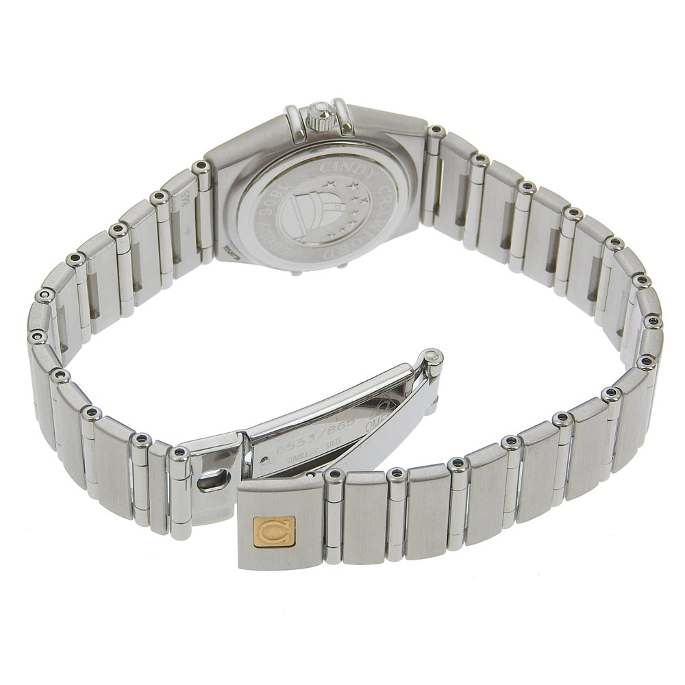 Omega Constellation Diamond Quartz Watch 1564.65