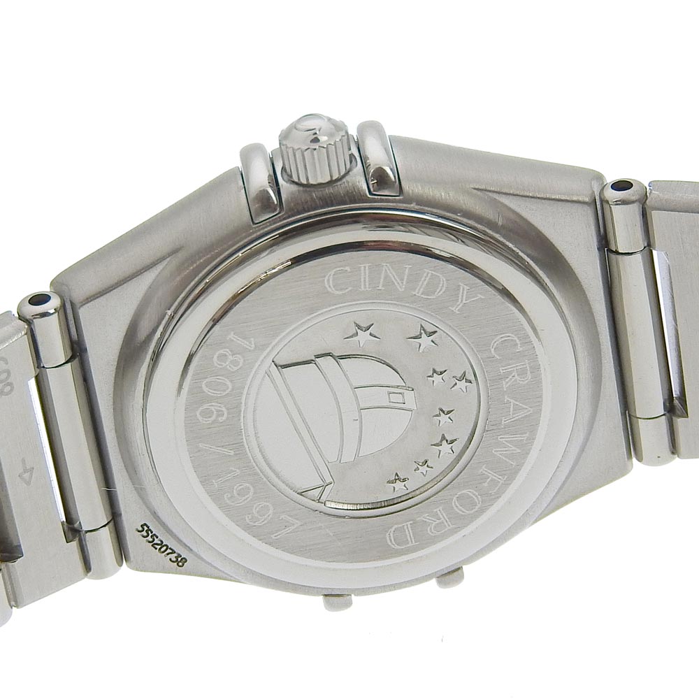 Omega Constellation Diamond Quartz Watch 1564.65