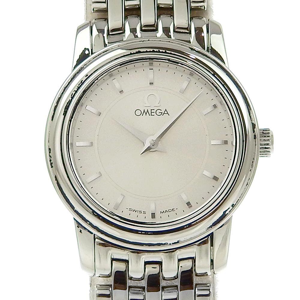 Omega De Ville Quartz Watch Stainless Steel