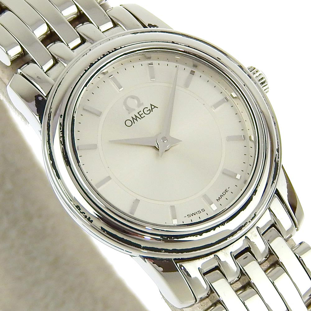 Omega De Ville Quartz Watch Stainless Steel