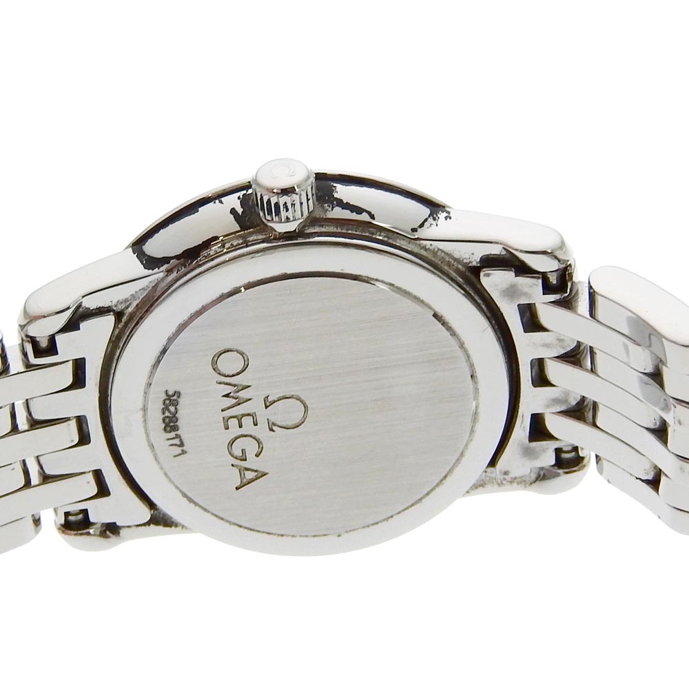 Omega De Ville Quartz Watch Stainless Steel