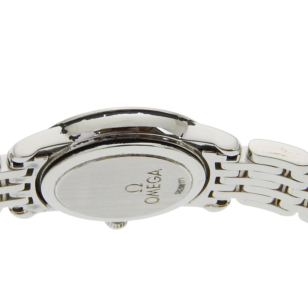 Omega De Ville Quartz Watch Stainless Steel