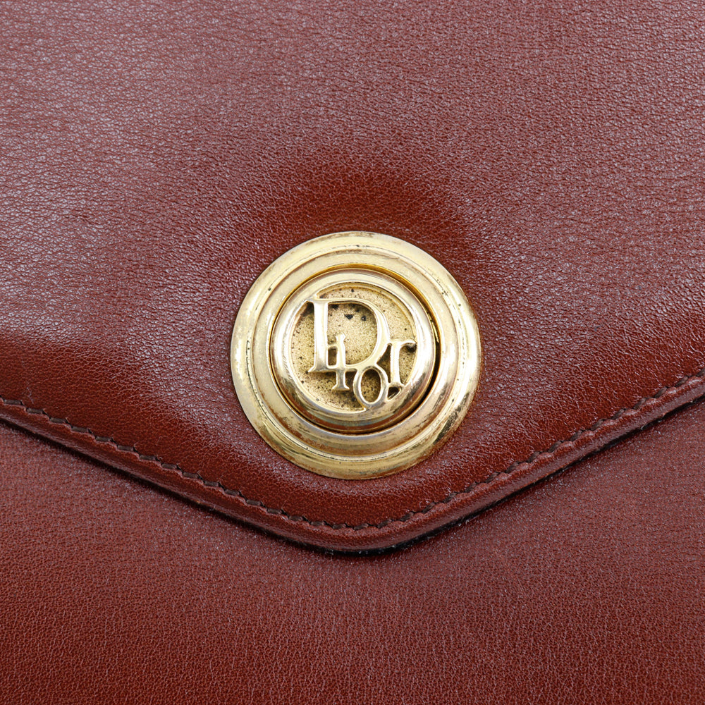 Dior Leather Shoulder Bag