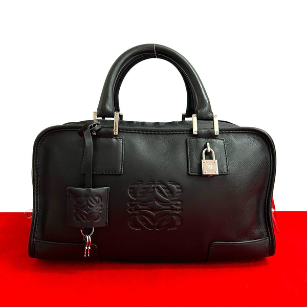 Loewe Amazona Leather Handbag