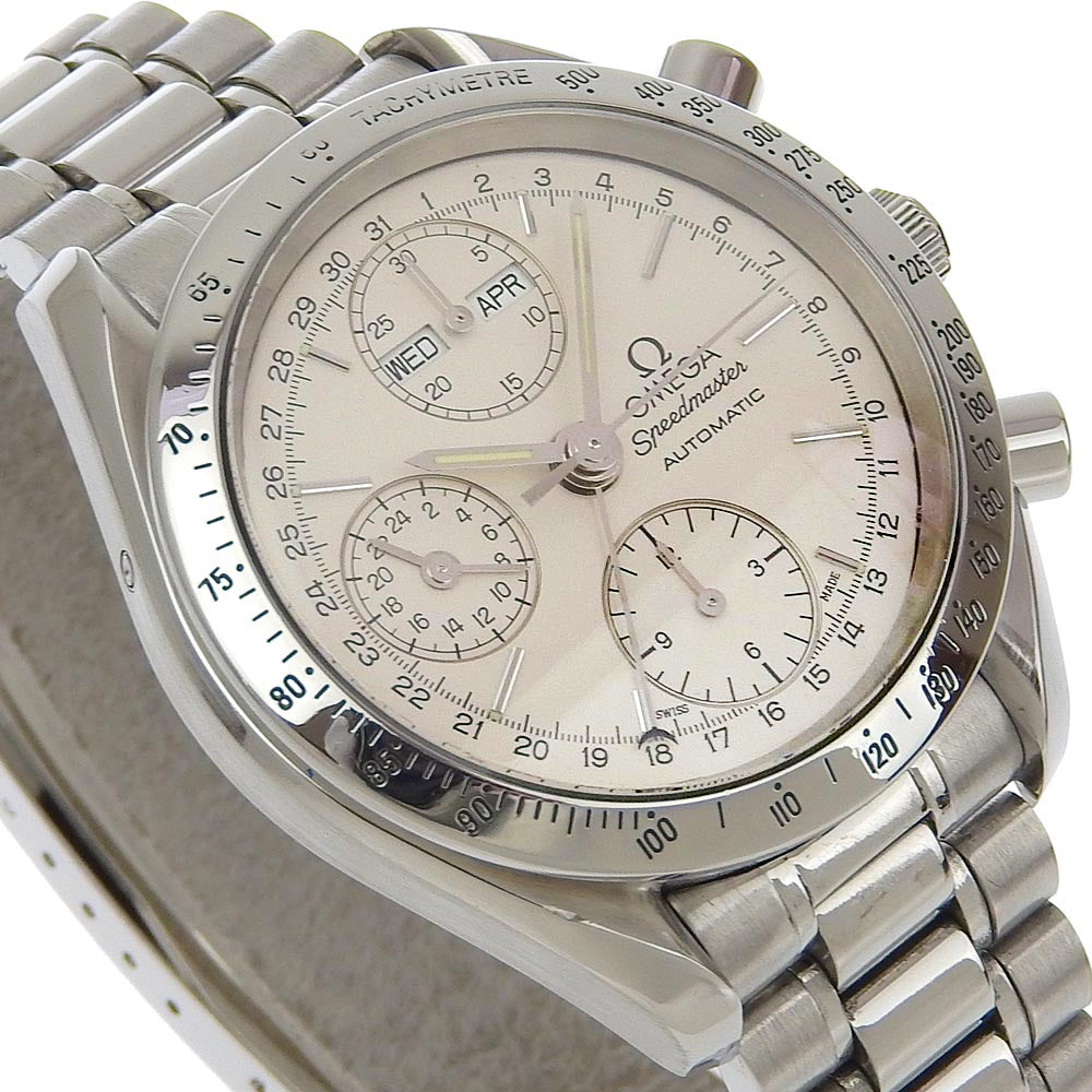 Omega Speedmaster Stainless Steel Automatic Watch 3521.30