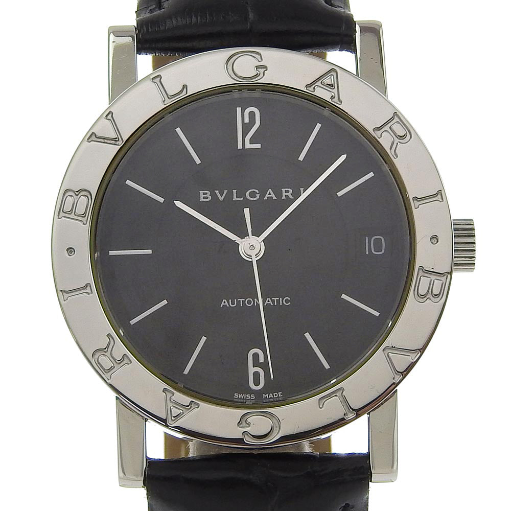 Bvlgari BB33SL Automatic Watch Stainless Steel