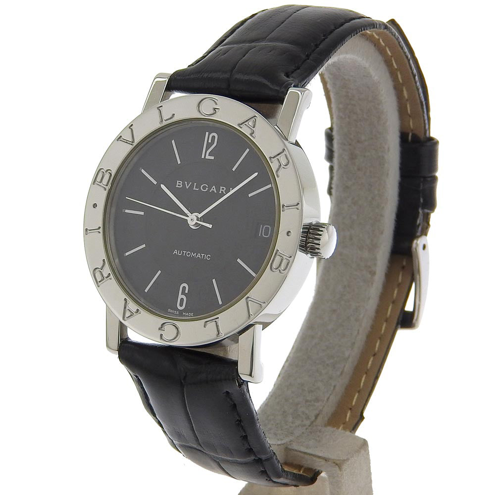 Bvlgari BB33SL Automatic Watch Stainless Steel