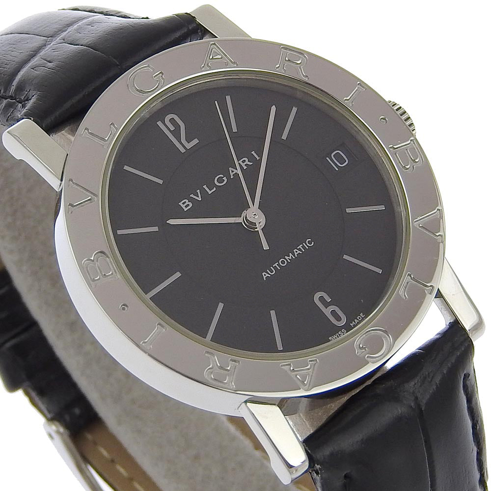 Bvlgari BB33SL Automatic Watch Stainless Steel