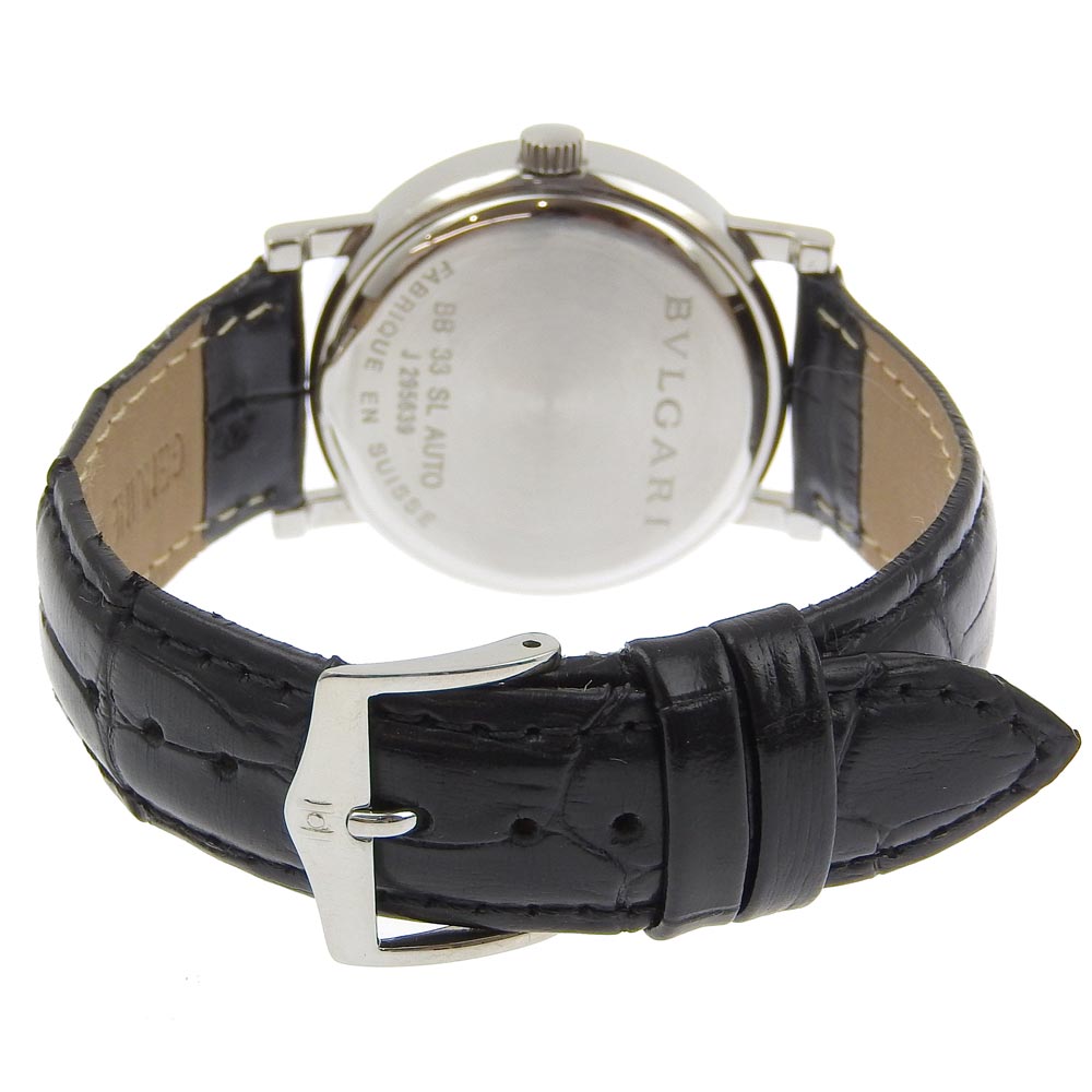 Bvlgari BB33SL Automatic Watch Stainless Steel