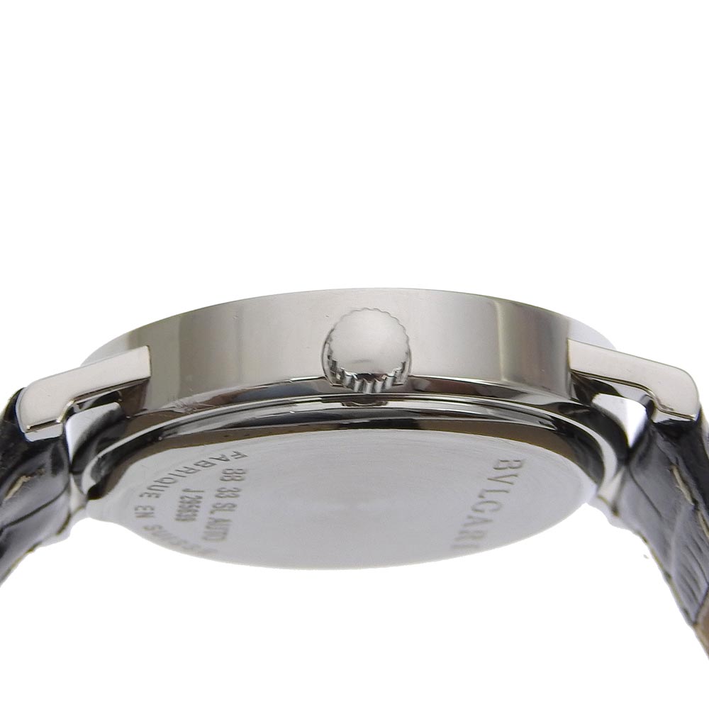 Bvlgari BB33SL Automatic Watch Stainless Steel