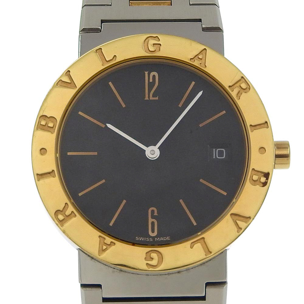 Bvlgari BB33SG Quartz Watch Stainless Steel