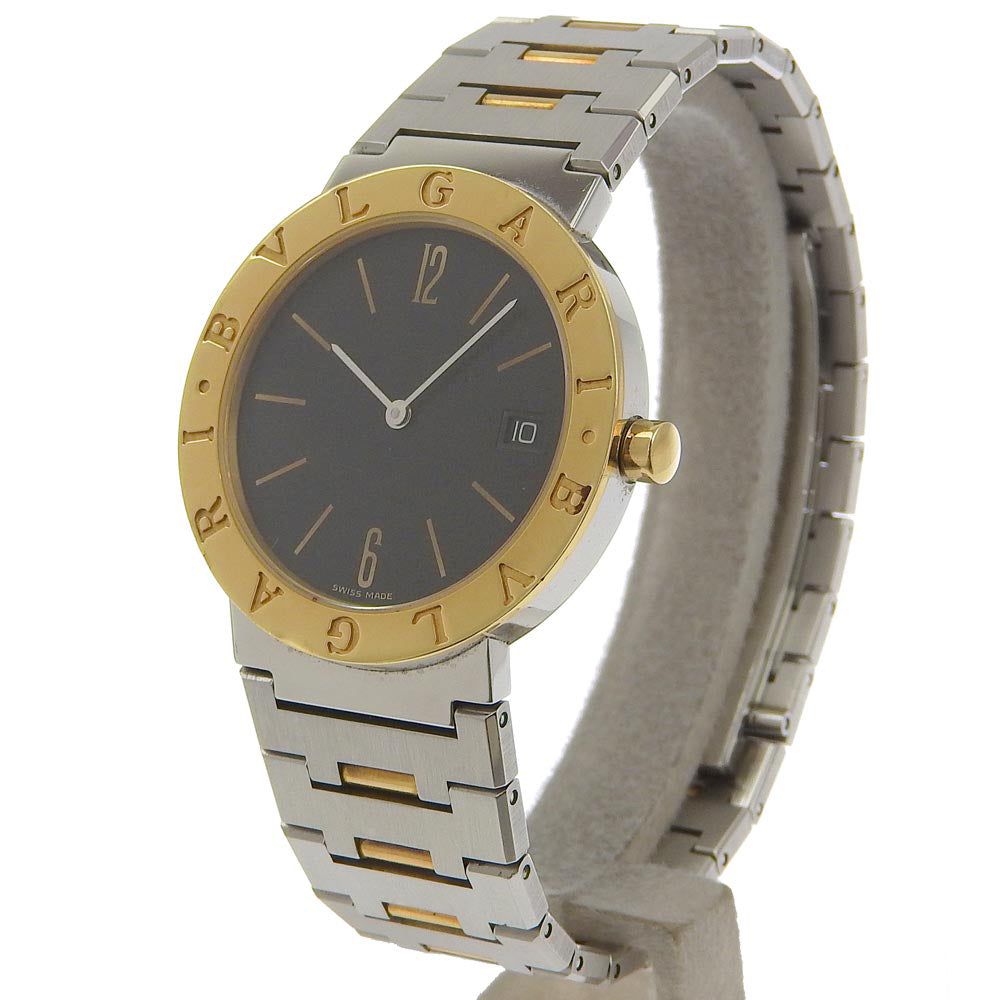 Bvlgari BB33SG Quartz Watch Stainless Steel