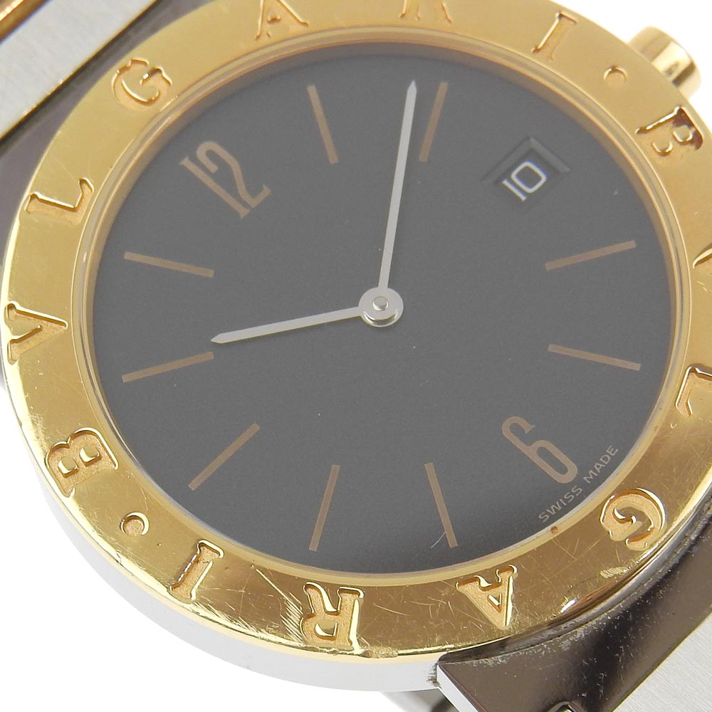 Bvlgari BB33SG Quartz Watch Stainless Steel