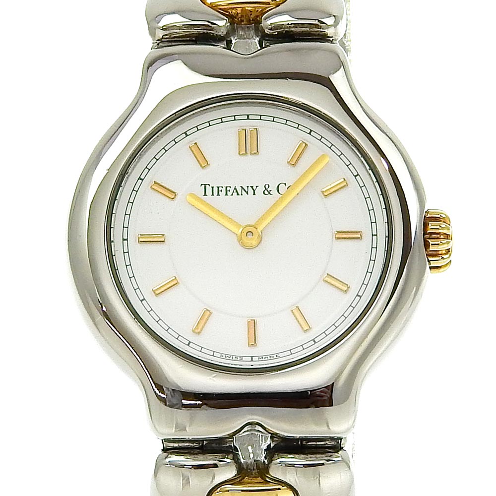 Tiffany & Co Tesoro Quartz Watch Stainless Steel