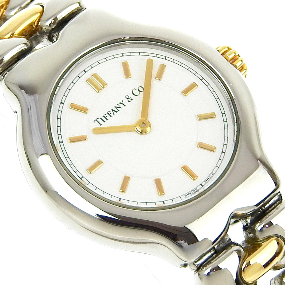 Tiffany & Co Tesoro Quartz Watch Stainless Steel