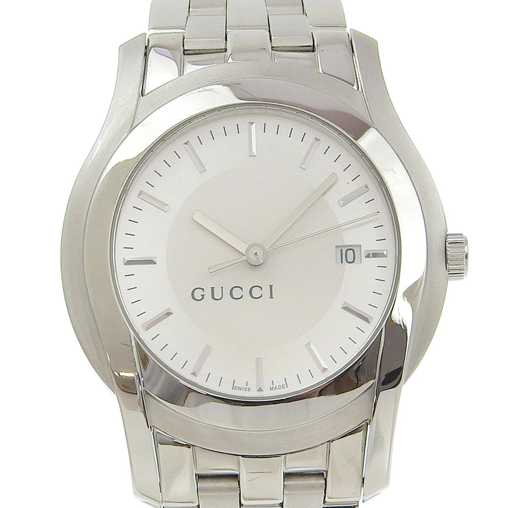 Gucci 5500XL Stainless Steel Quartz Watch