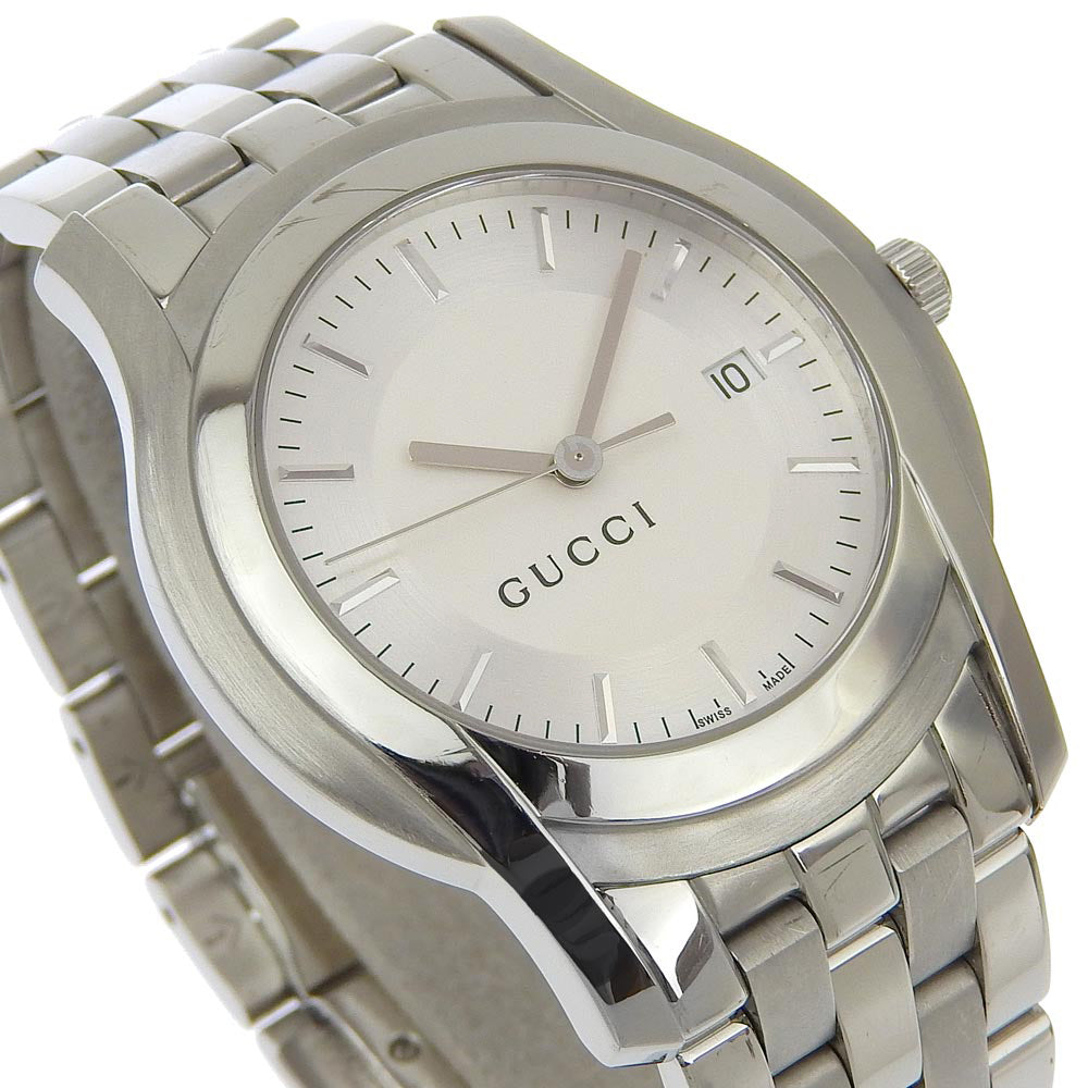 Gucci 5500XL Stainless Steel Quartz Watch