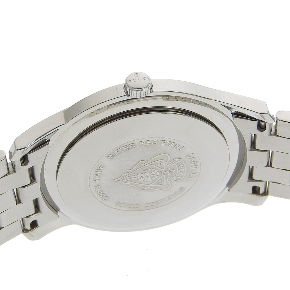 Gucci 5500XL Stainless Steel Quartz Watch