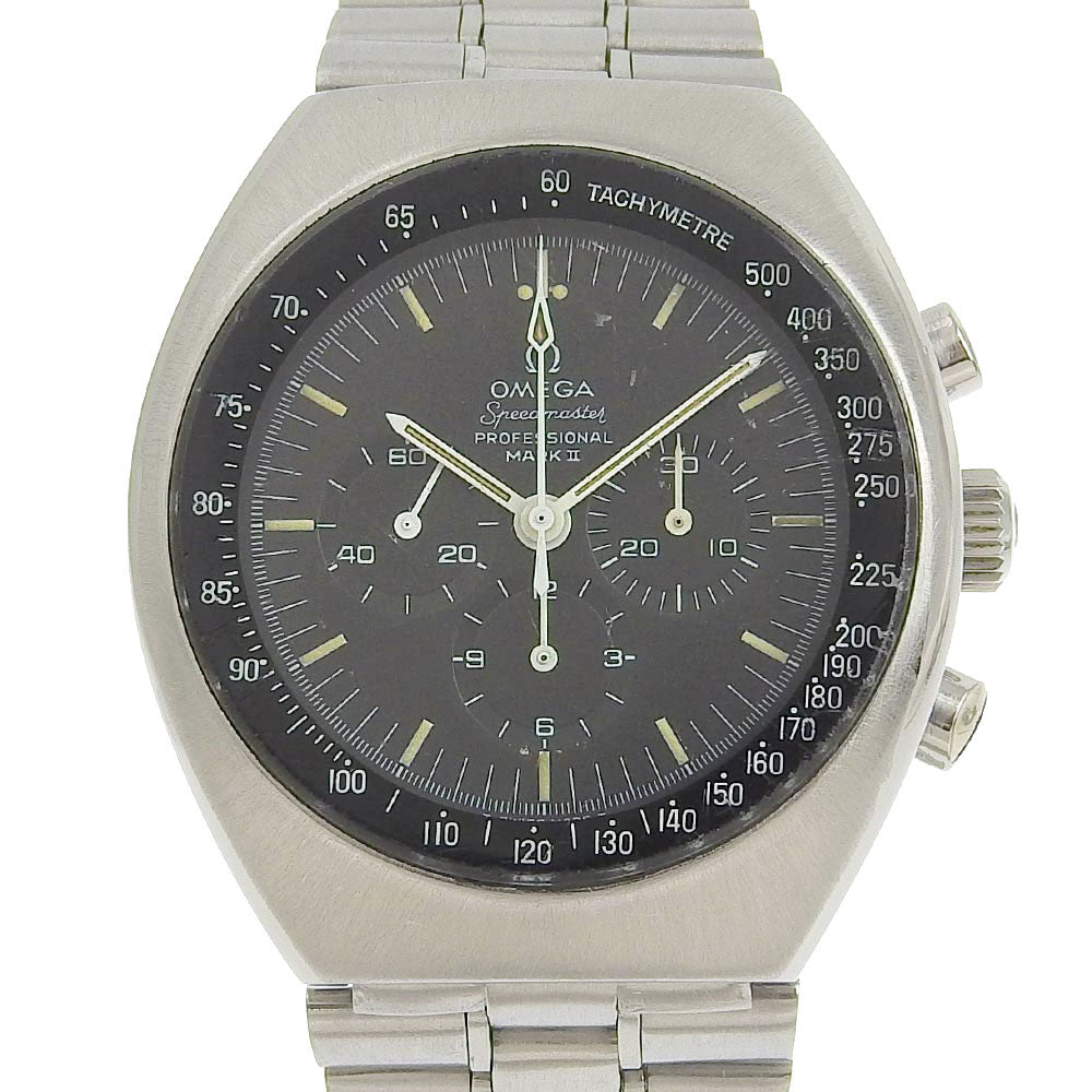 Omega Speedmaster Mark II Stainless Steel Watch