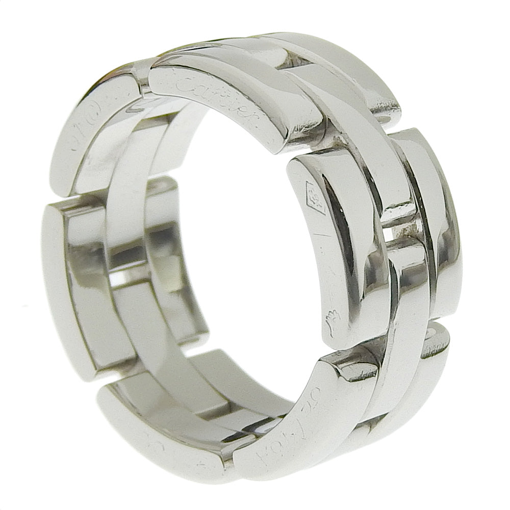 Cartier Panthere Ring K18 White Gold B4075000