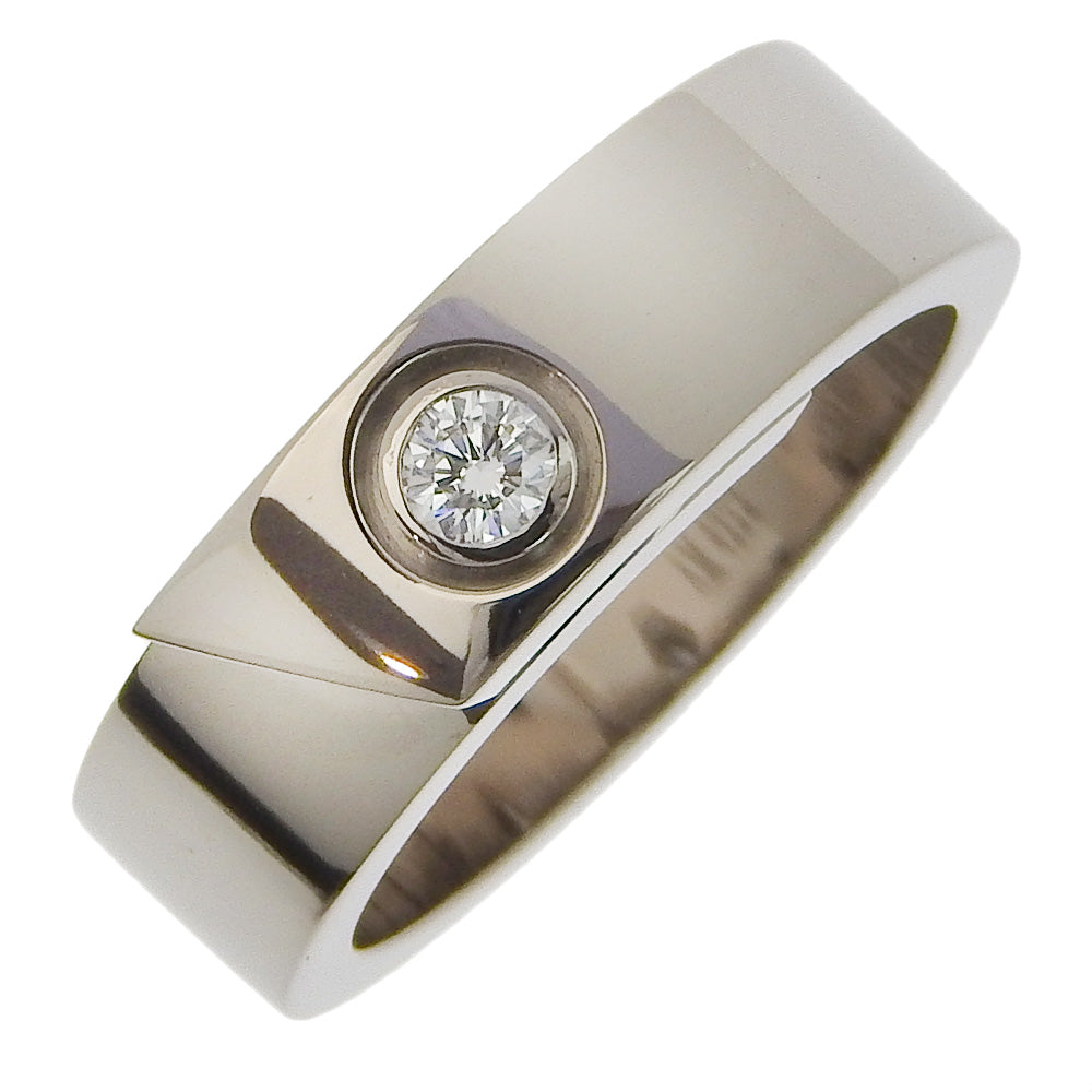 Cartier 18K Diamond Anniversary Ring  Metal Ring in Great Condition