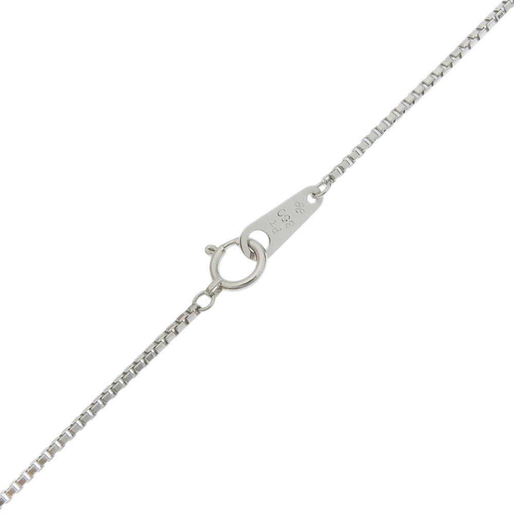 Tasaki Necklace K18 White Gold Pt850 Platinum Diamond