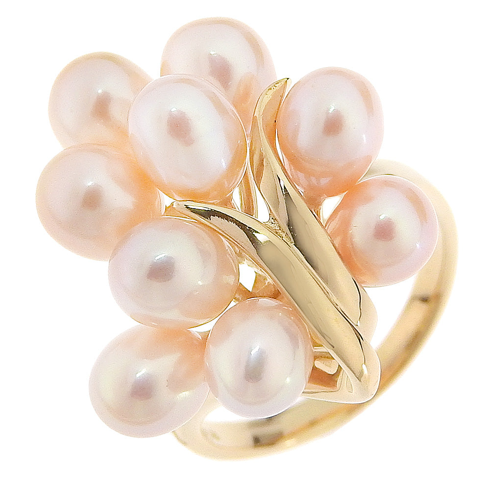 Tasaki Pearl Ring K18 Yellow Gold