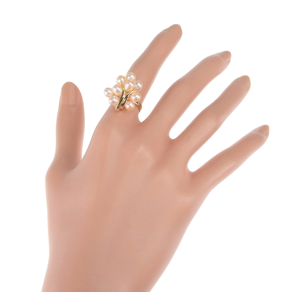 Tasaki Pearl Ring K18 Yellow Gold