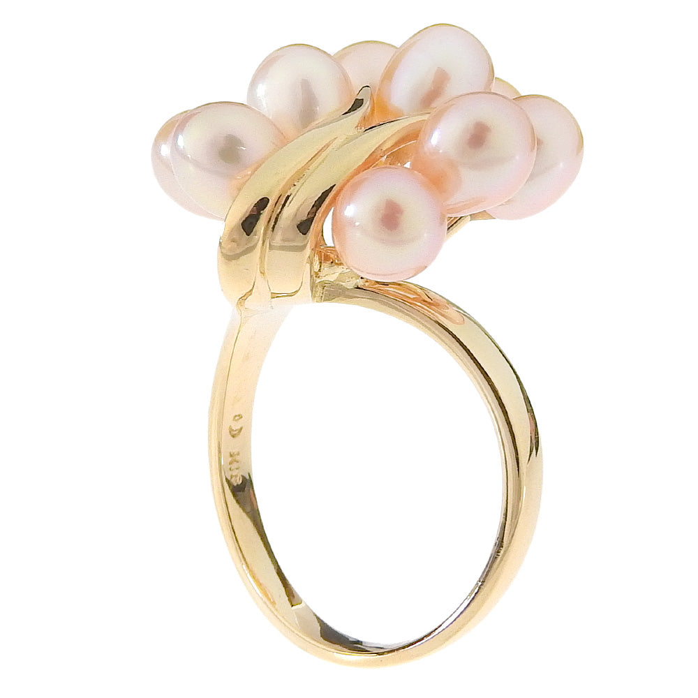 Tasaki Pearl Ring K18 Yellow Gold