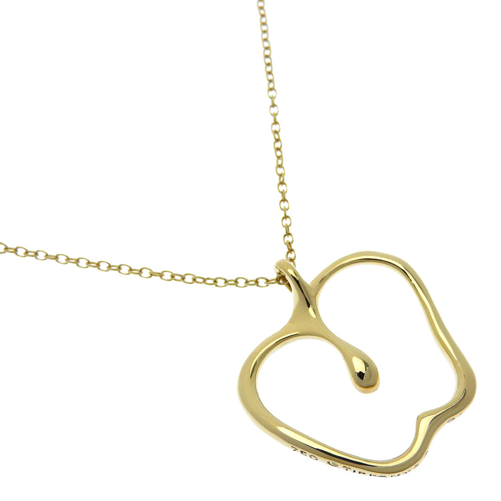 Tiffany K18 Yellow Gold Apple Necklace