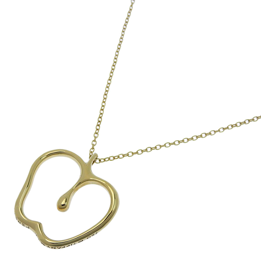 Tiffany K18 Yellow Gold Apple Necklace