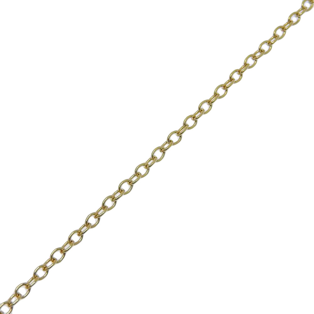 Tiffany K18 Yellow Gold Apple Necklace